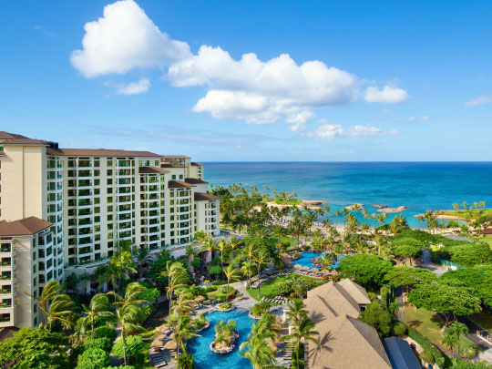 Marriott's Ko Olina Beach Club