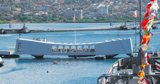 Salute to Pearl Harbor E Noa Tours