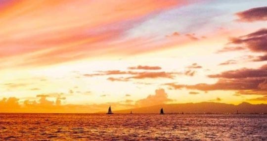 Sunset Glass Bottom Boat Tour Hawaii Glass Bottom Boats