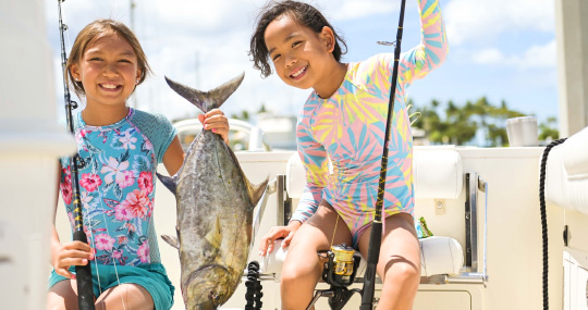 Venture Ko Olina Nearshore Fishing Mana Cruises