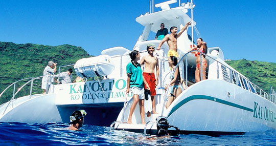 Morning Calm Ocean Joy Cruises