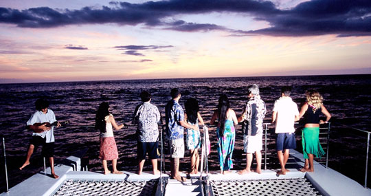 Sunset Snorkel Dinner Cruise Ocean Joy Cruises