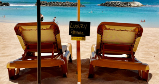 Luxury Rental Package Royal Hawaiian Beach Services