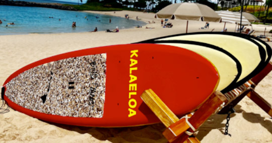 Stand-Up Paddle Board Rental Royal Hawaiian Beach Services