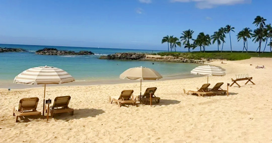 Standard Rental Package Royal Hawaiian Beach Services