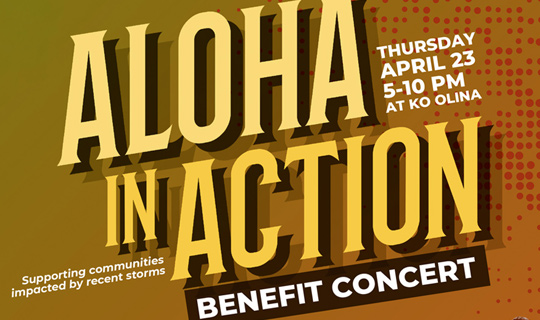 Aloha in Action Benefit Concert