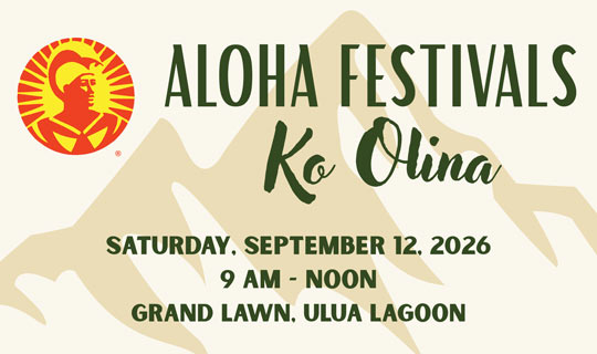 Aloha Festivals