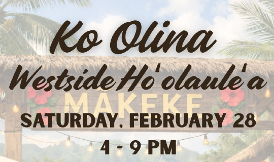 Ko Olina Westside Ho'olaule'a
