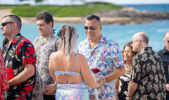 Valentine’s Day Vow Renewal Celebration